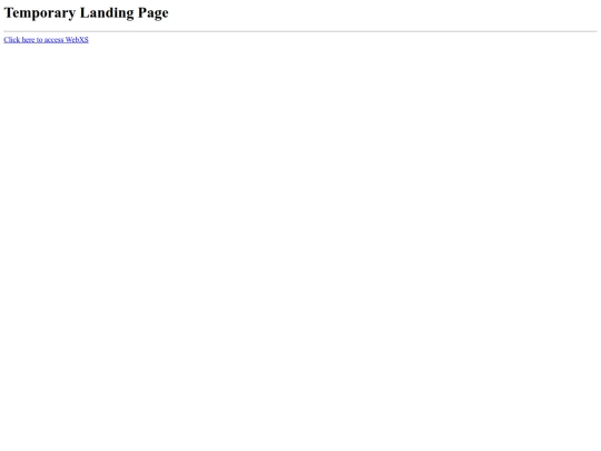 webxs screenshot