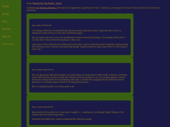 Notes screenshot
