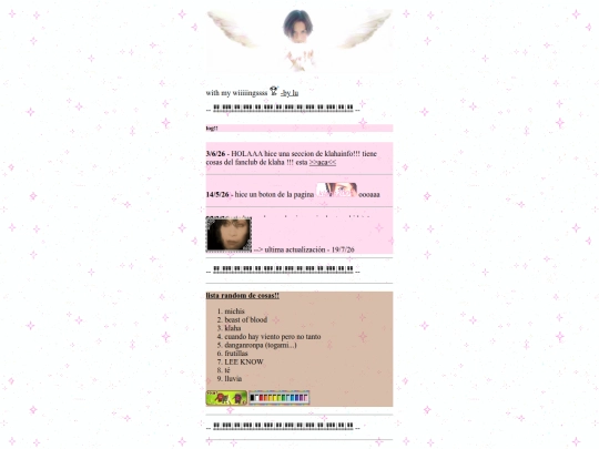 sobre screenshot