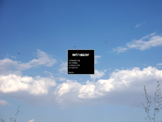 info screenshot