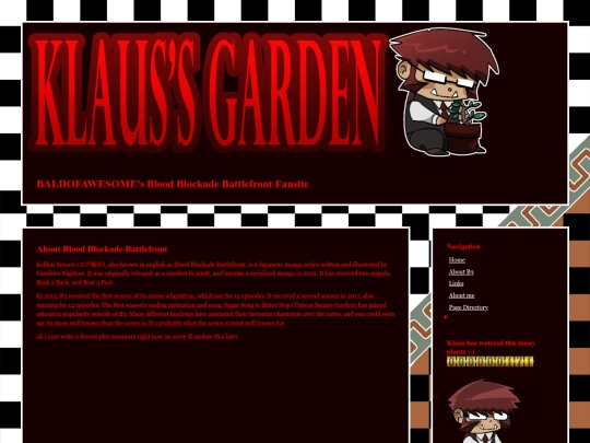 aboutb3 screenshot