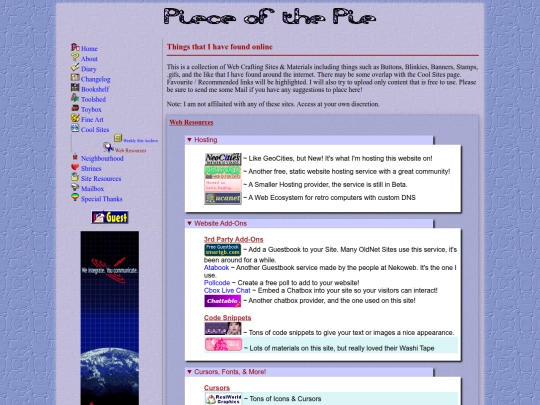 web_resources screenshot