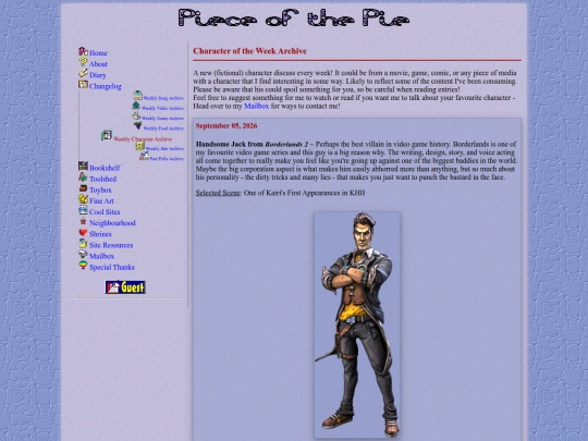 weekly_character screenshot