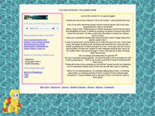 games screenshot
