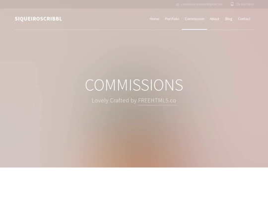 services screenshot