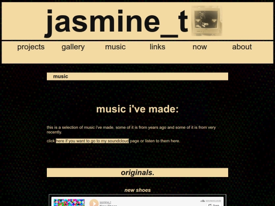 music screenshot