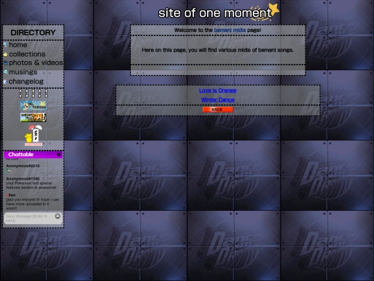 bmidi screenshot