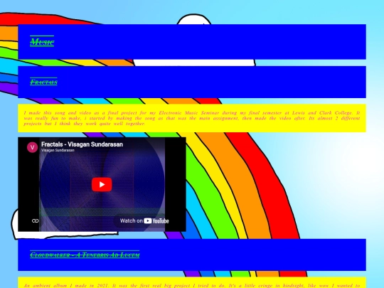 music screenshot