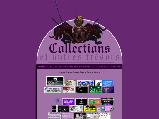 collections/stamps screenshot