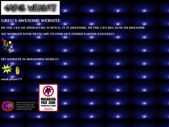 greg screenshot