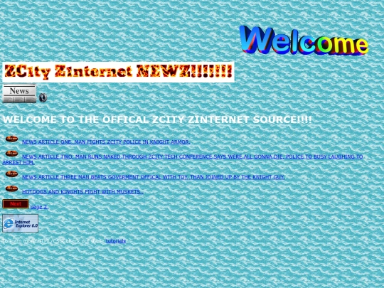 news screenshot