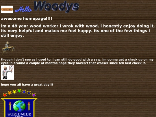 woody screenshot