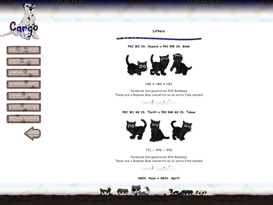 adopt-litters screenshot