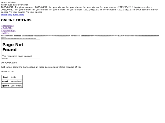 test screenshot