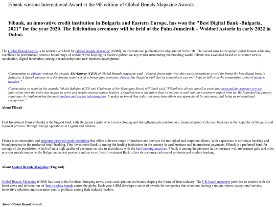 Blogpost/filbank screenshot