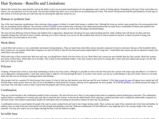 Hair-Systems-Benefits-and-Limitations screenshot