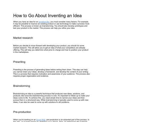 HowtoGoAboutInventinganIdea screenshot