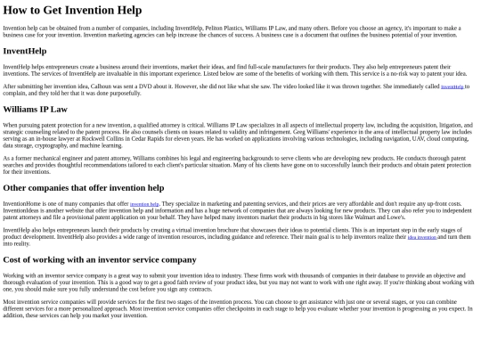 invent screenshot