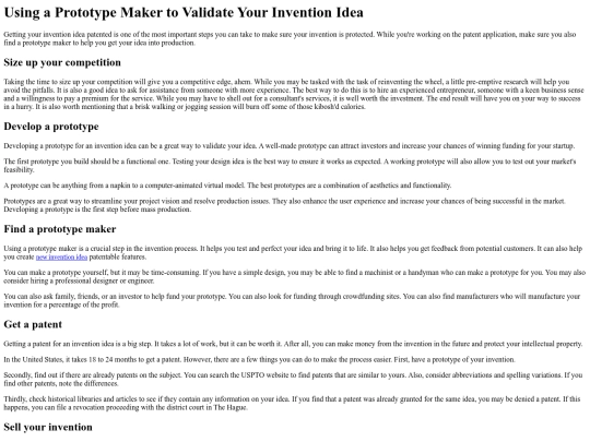 inventshelp screenshot