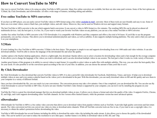 mp4tooyt screenshot