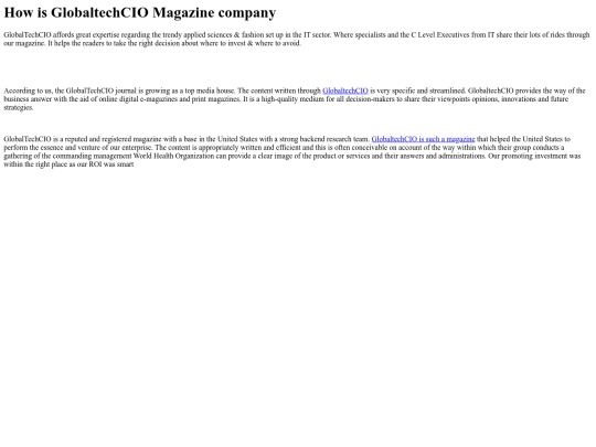 pressrelease screenshot