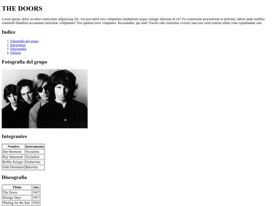 Web_grupo_de rock screenshot