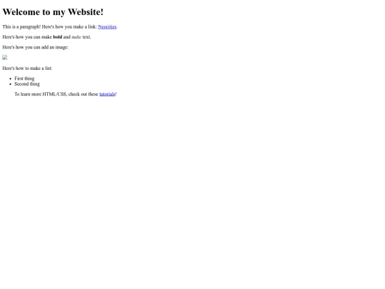 newpage screenshot
