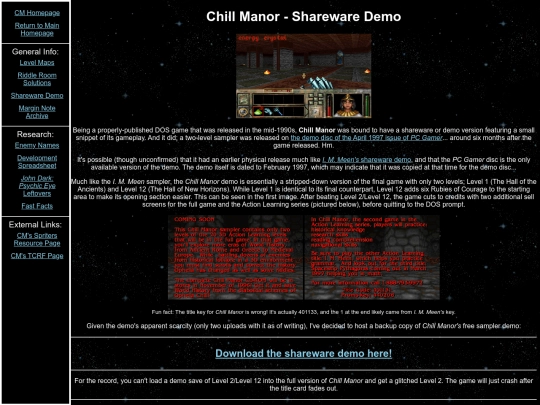 cm/shareware screenshot