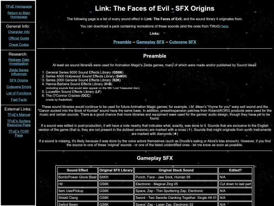 tfoe/sfx screenshot