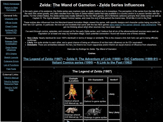 twog/influences screenshot
