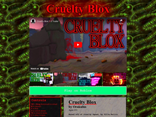 cruelty_blox screenshot