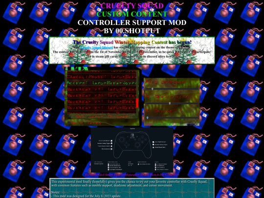 mod/controller_support_mod screenshot