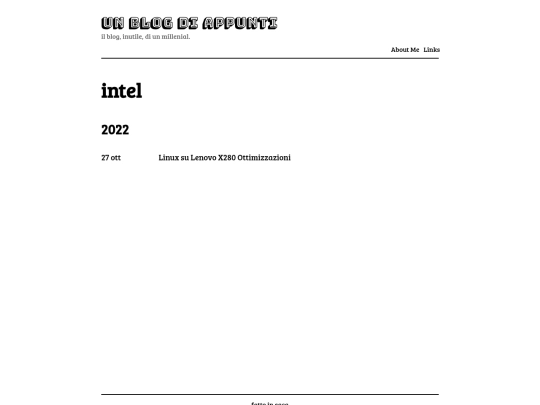 tags/intel screenshot