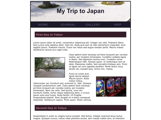 journal screenshot