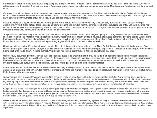 lorem-ipsum screenshot