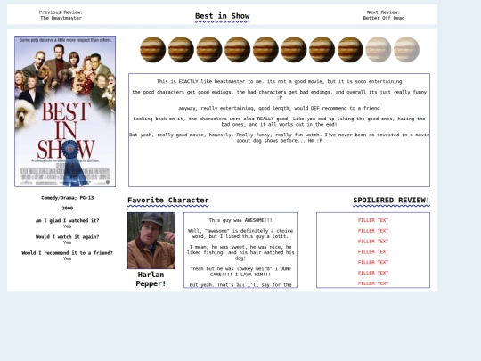 bestinshow screenshot