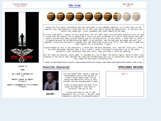 thecrow screenshot