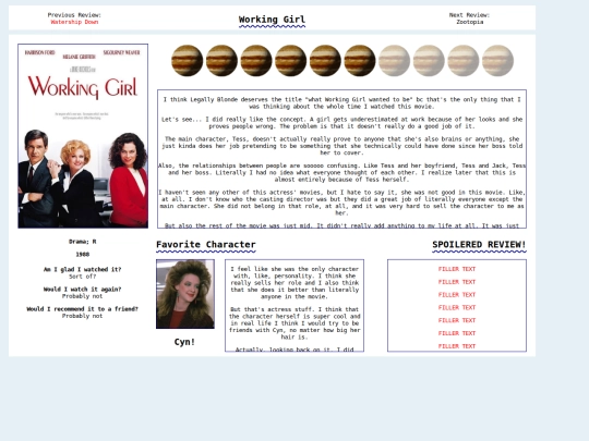 workinggirl screenshot