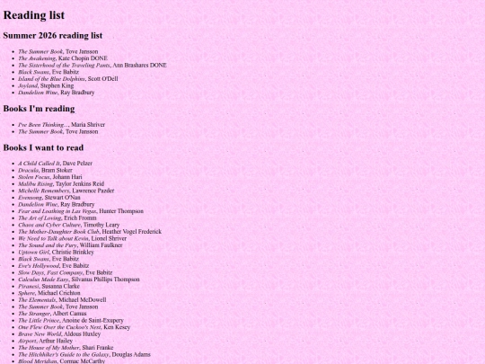 books screenshot