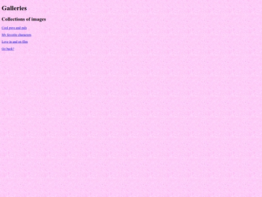galleries screenshot