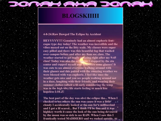 Entires/4-8-24 screenshot