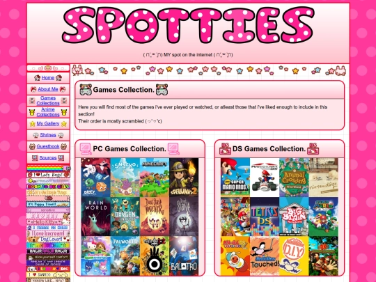 games-collections screenshot