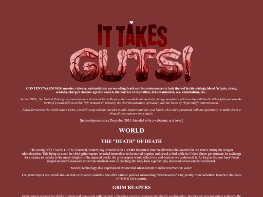 ITTAKESGUTS screenshot