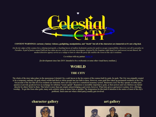 celestialcity screenshot