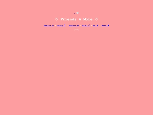 friendsandmore screenshot