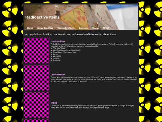 items screenshot