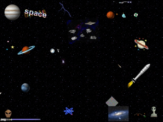space screenshot