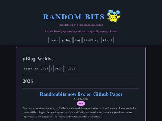 micro/archive screenshot