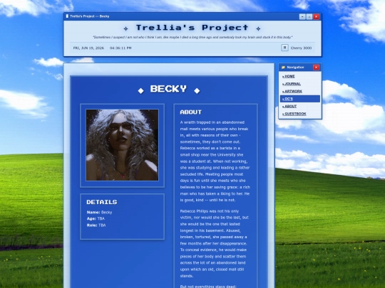 OCs/becky screenshot