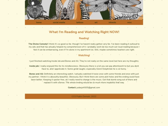 reading screenshot